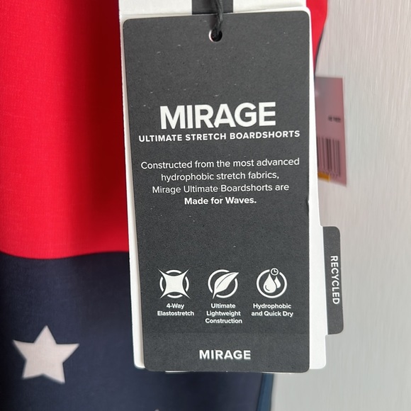 Rip Curl - Mirage Stretch Board Shorts Waist 40 - Recycled - Picture 3 of 9